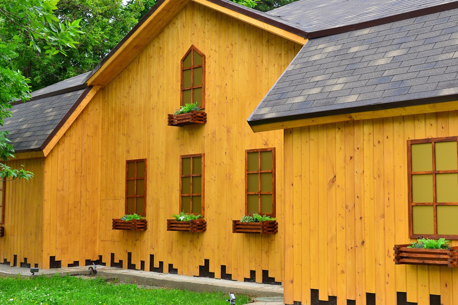 защита деревянного дома