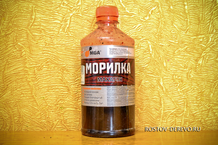 морилка для дерева