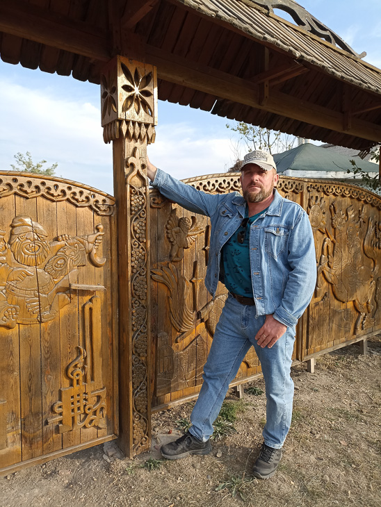 КАЗАЧИЙ ОСТРОВ, БРЮХОВЕЦКАЯ