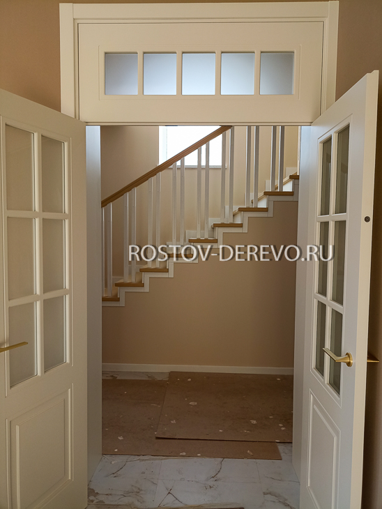 ЛЕСТНИЦА И ЯСЕНЯ ПОСЕЛОК ОРЕХОВАЯ РОЩА РОСТОВ НА ДОНУ