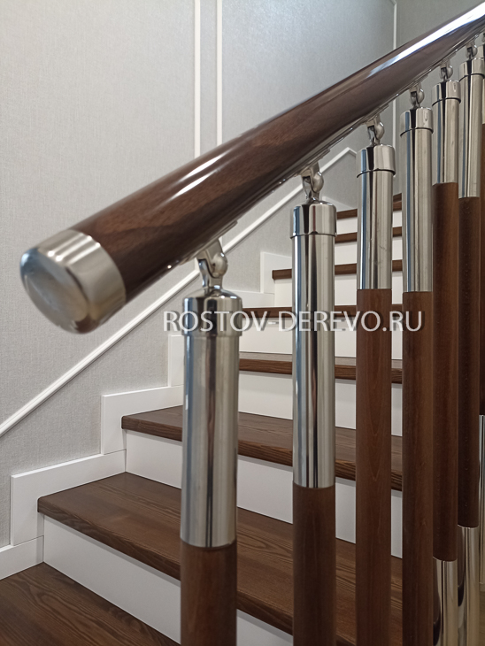 облагораживание бетонной лестницы деревом село самарское азовский район