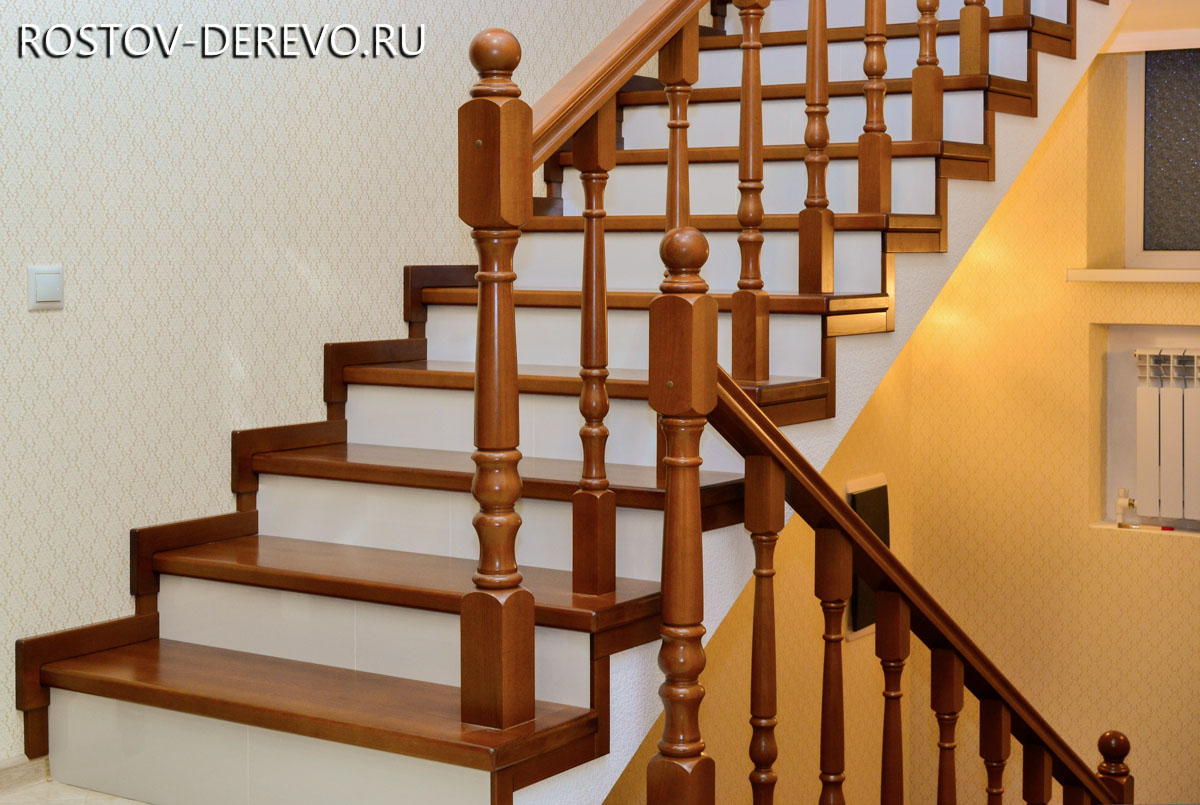 изготовление лестниц из бука в Ростове-на-Дону