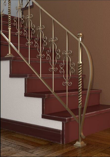 комбинированная лестница 